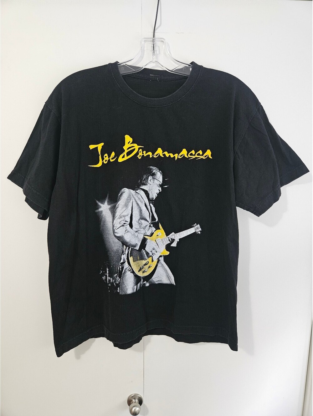 Joe Bonamassa Tour 2019 Black T Shirt